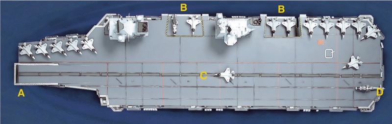 Illustration for article titled Britain Building Next-Generation Aircraft Carriers for F-35 Fighters